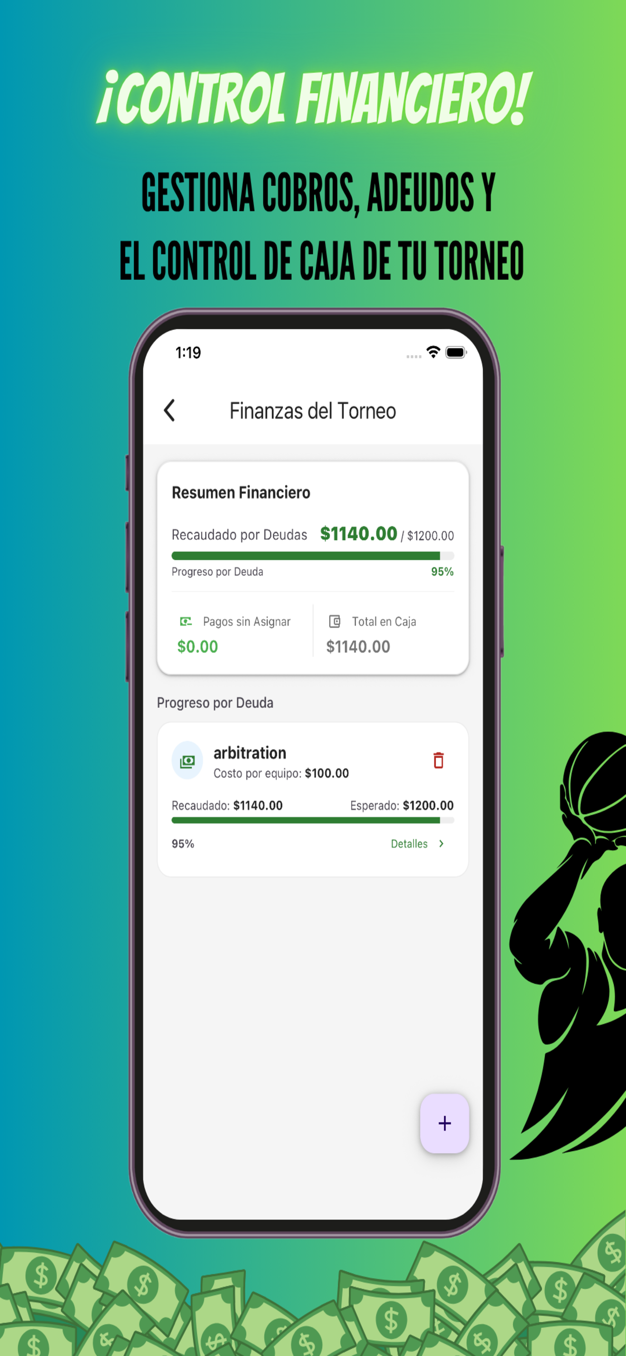 SportAdmin - Gestor de Torneos screenshot 3