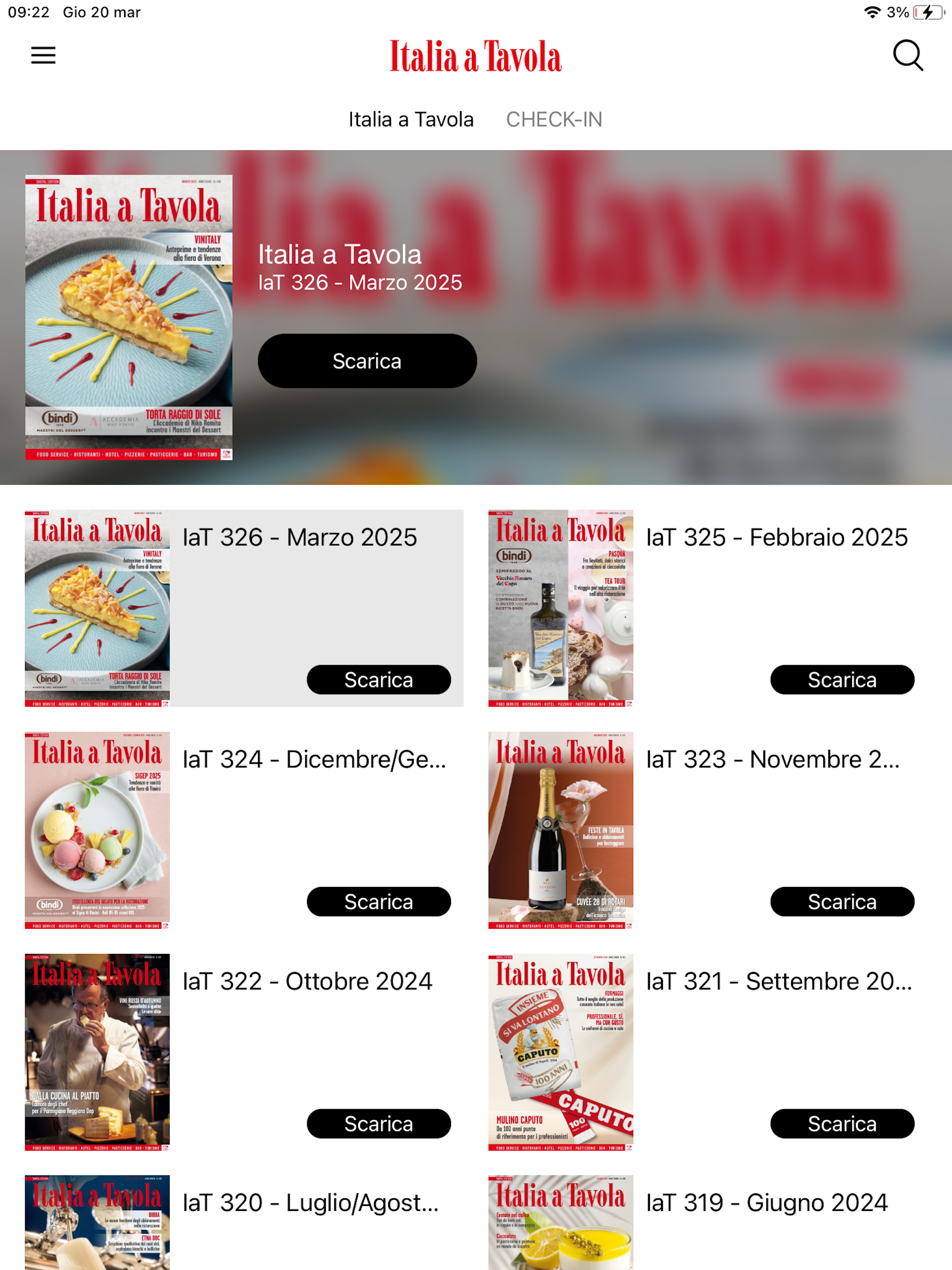 Italia a Tavola