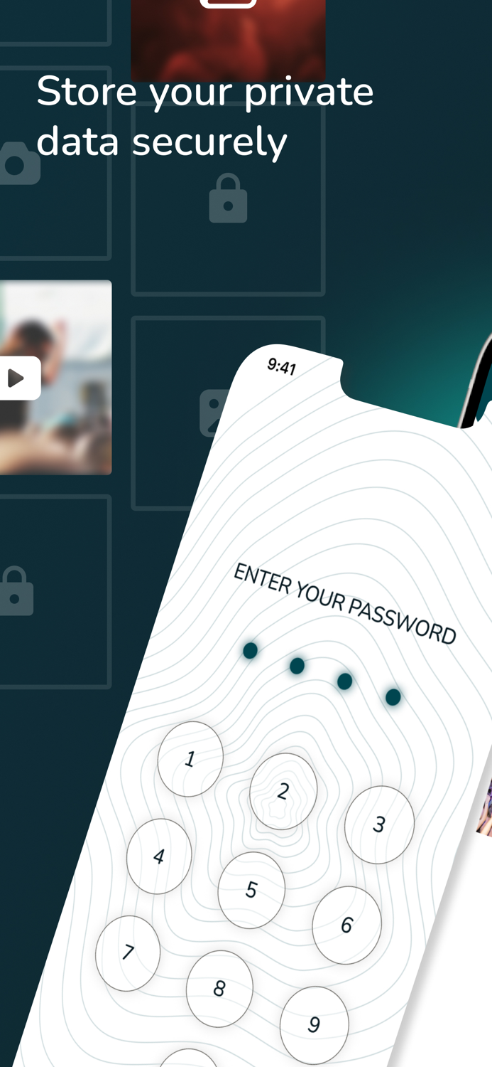 Secret Vault - Hidden Gallery