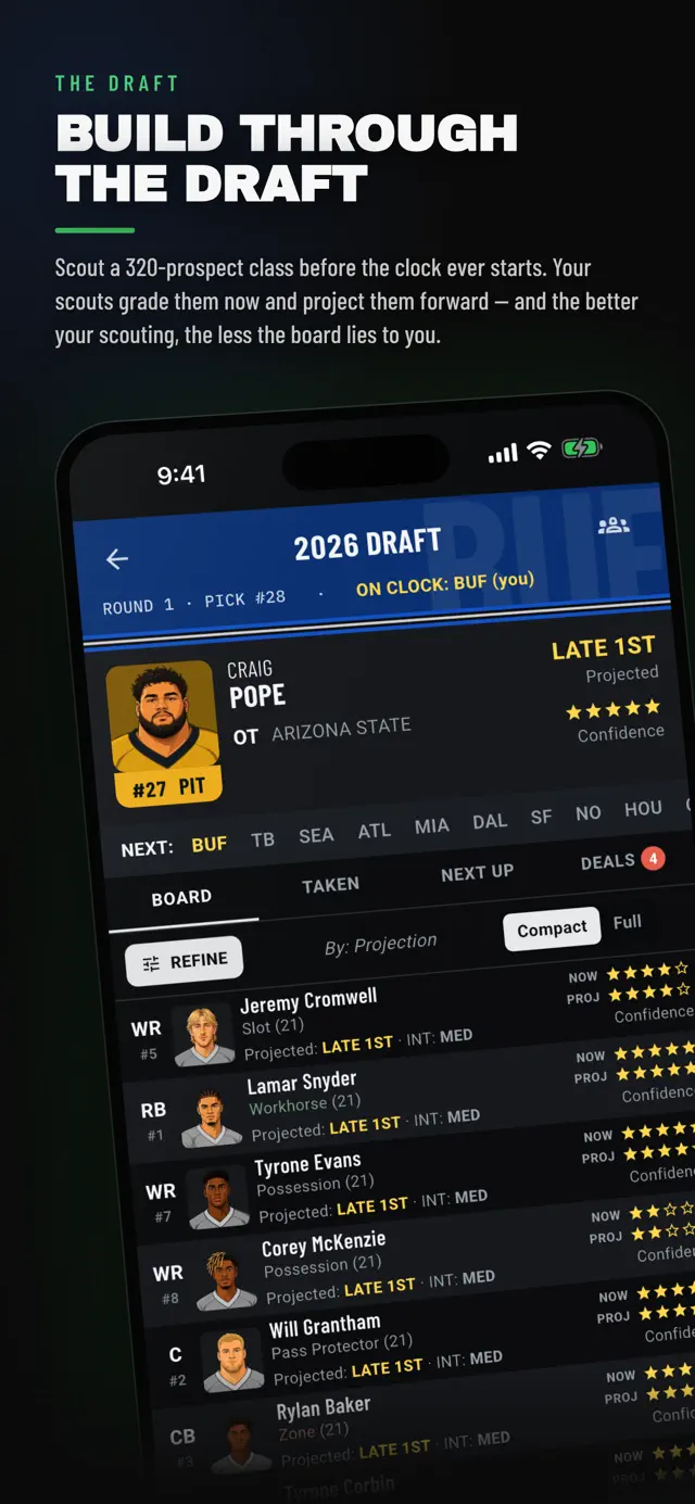 CapForge: Football GM screenshot 2