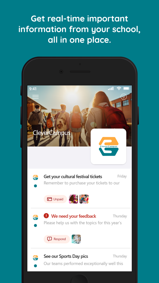 #1. CleverCampus (iOS) 由: d6 group (Pty) Ltd