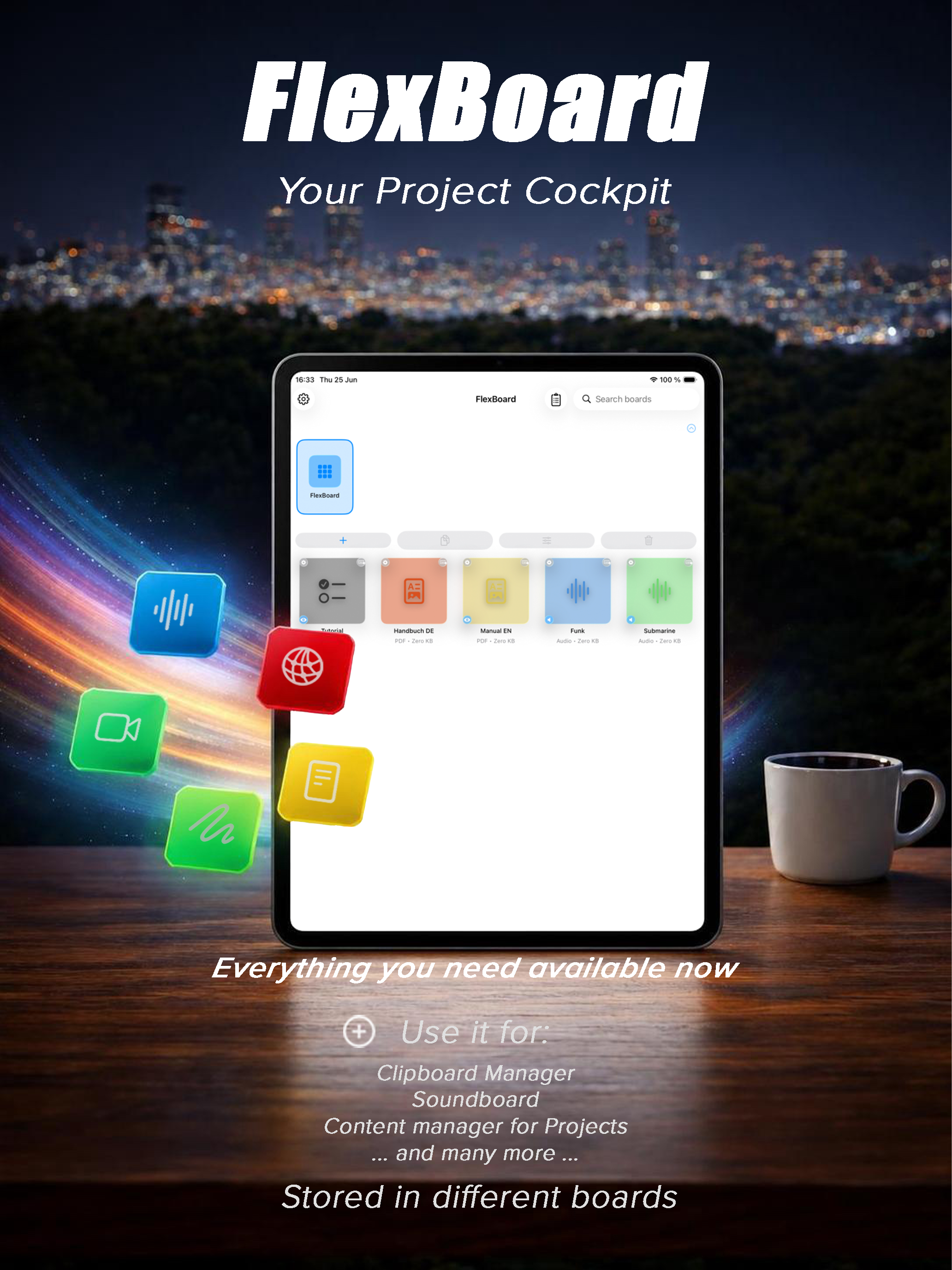 FlexBoard: Smart WorkFlow screenshot 3