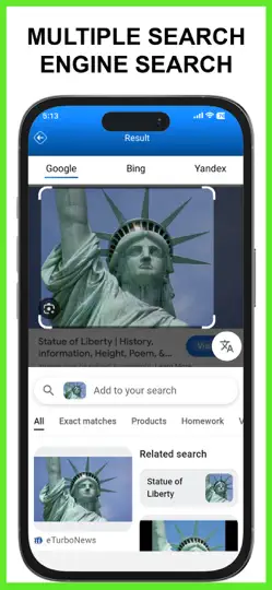 Image Search - Reverse Image iPhone Ekran Görüntüsü 3