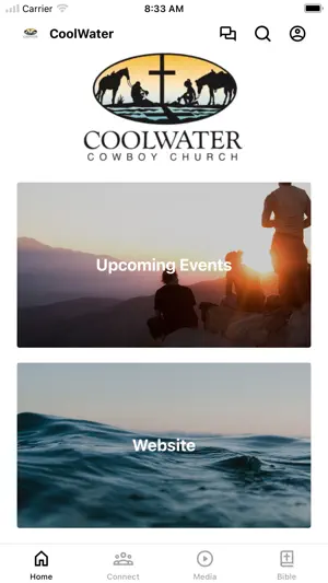 CoolWater Cowboy Church screenshot 1