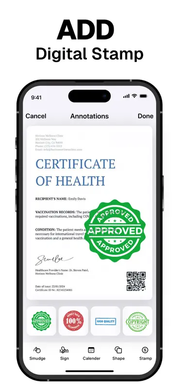 Scanner App · Documents to PDF screenshot 6 of 8