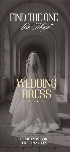 Magic Mirror: Wedding Dress screenshot 1