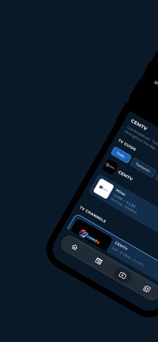 CEM TV Nigeria iPhone screenshot