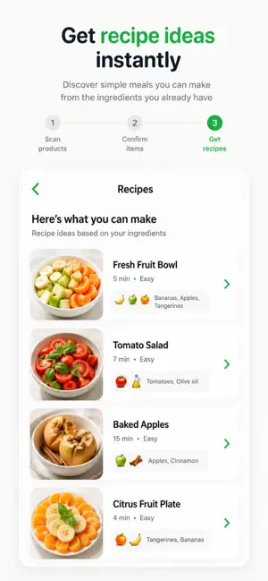 Fridge to Meal screenshot 4