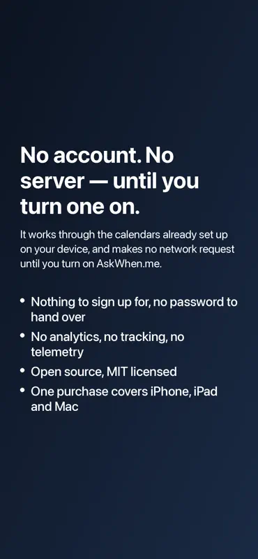 Calendar Mirror screenshot 10 of 10