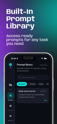 ClawMe Personal Assistant Screenshot 4 of 5