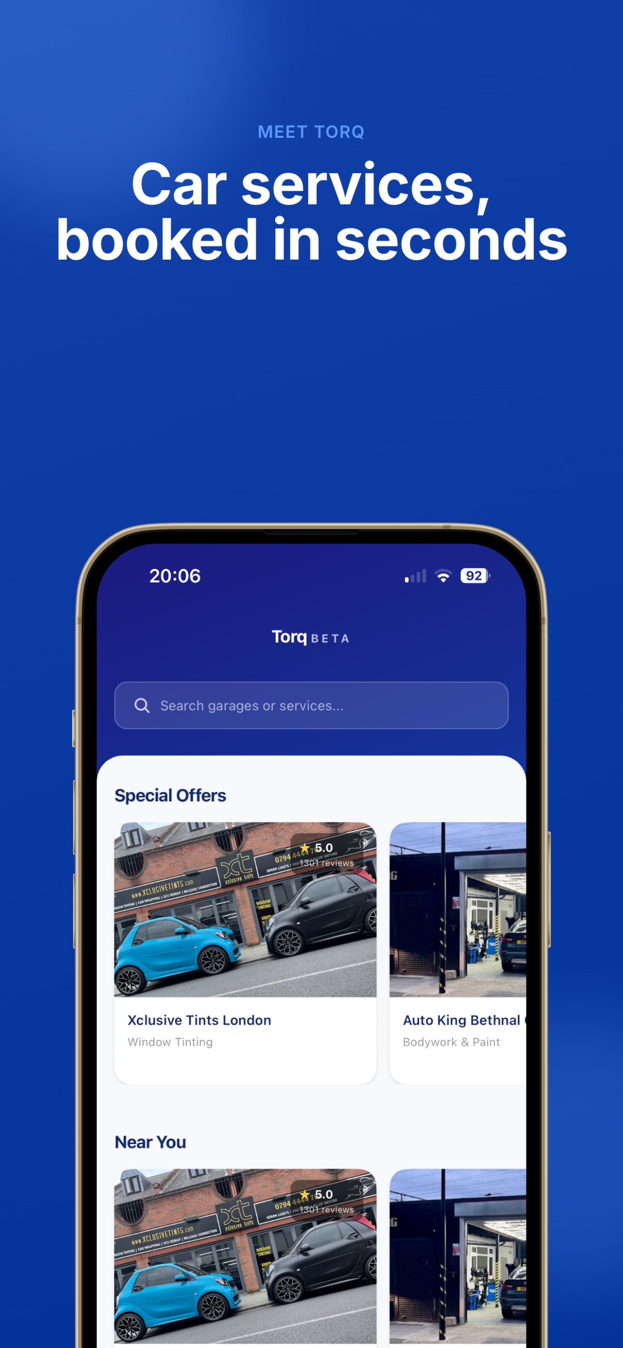 Screenshot 1 of Torq for customers