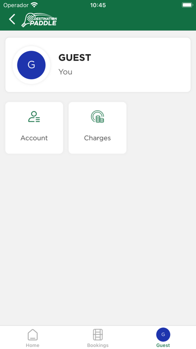 Screenshot 3 of Destination Padel App