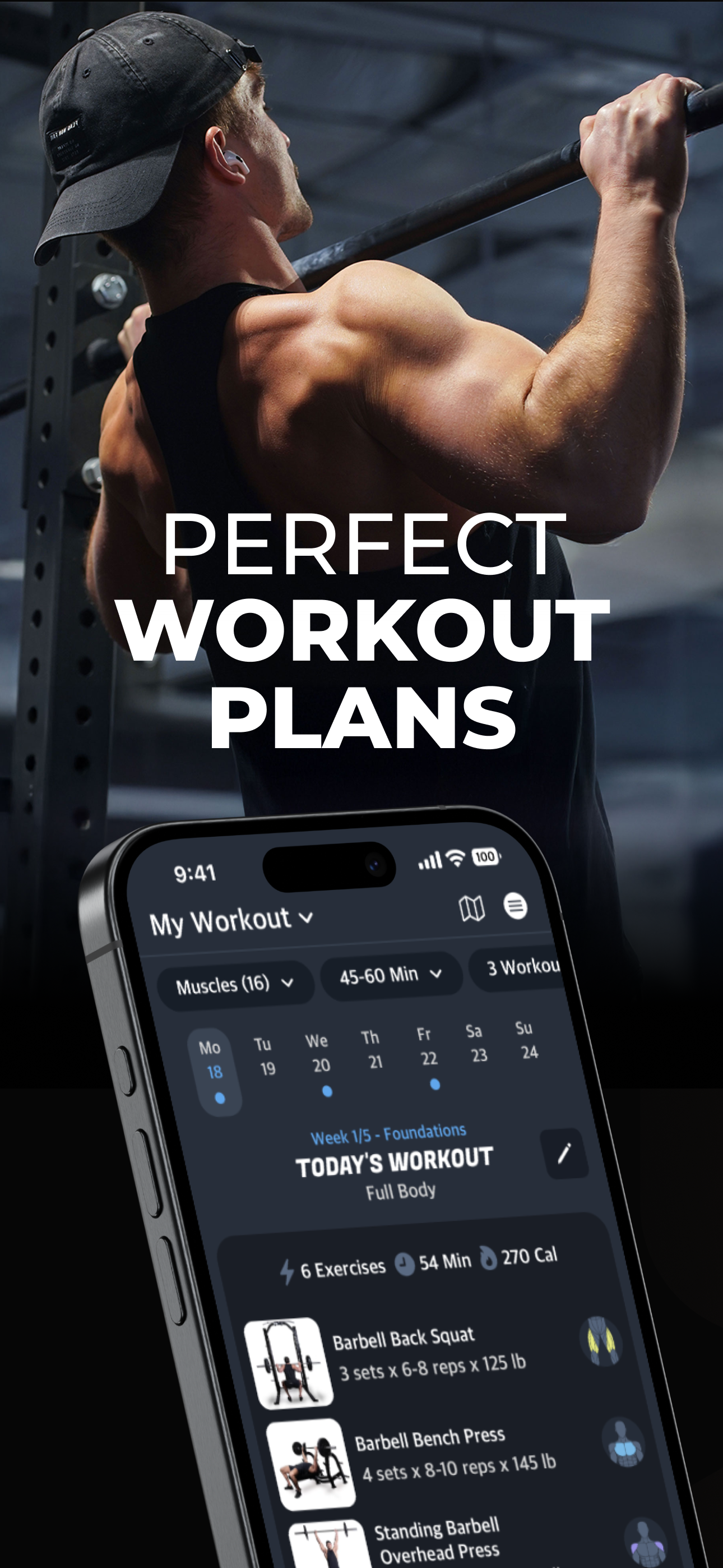 Gymverse: Gym Workout Planner