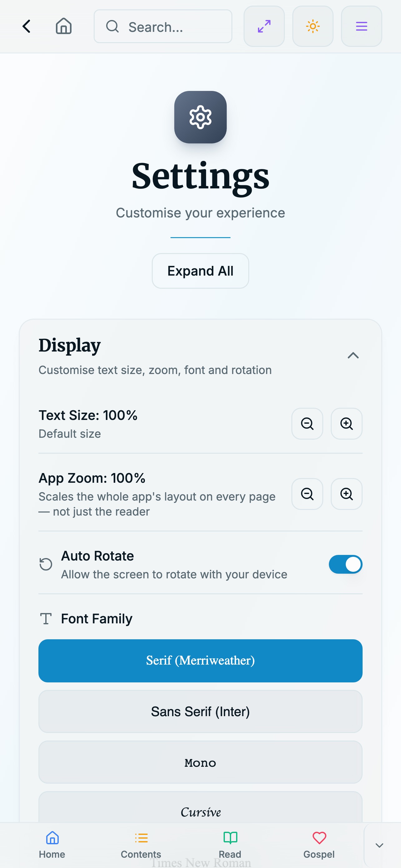 Screenshot 7 of KJB Reader