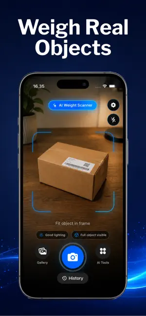AI Scale For Grams: ScaleSnap screenshot 2