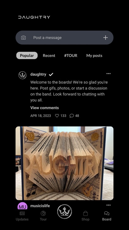 Daughtry screenshot-3