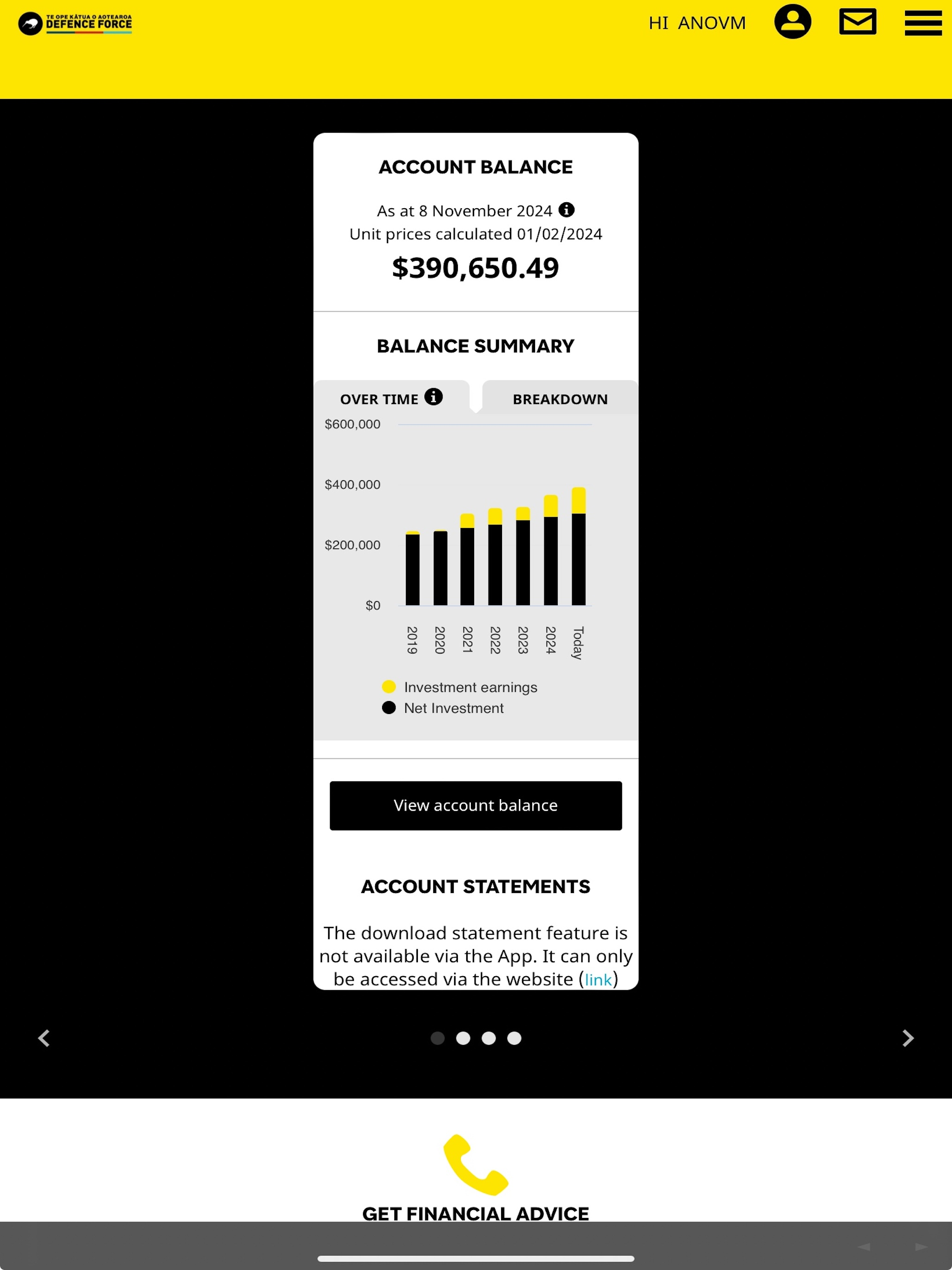 NZDF Savings Schemes