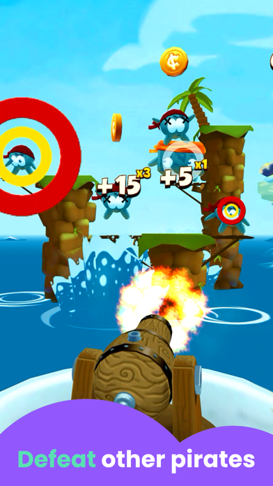Pirate Adventure Kids Games Screenshot