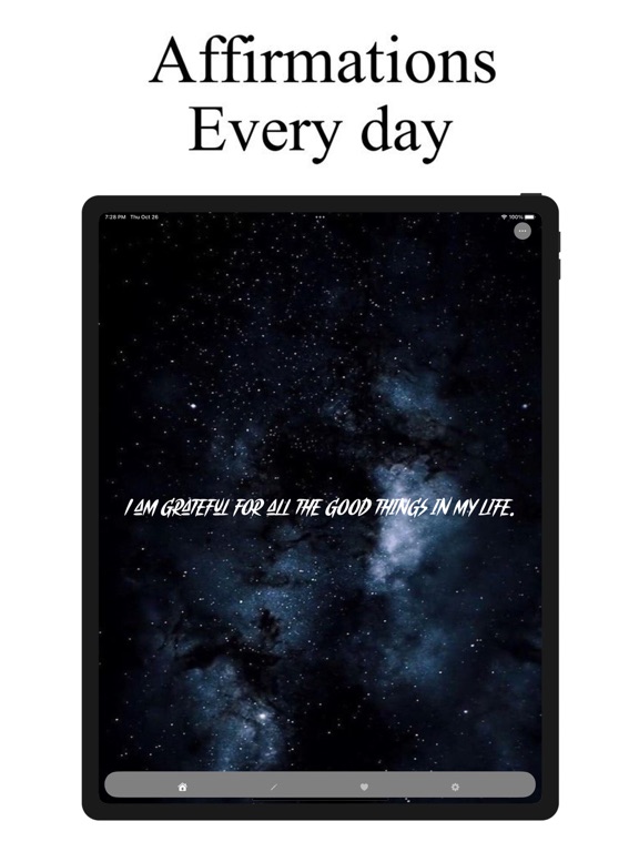 Screenshot #5 pour Positive: Daily Affirmations