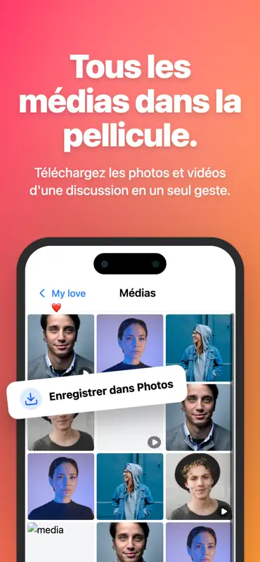 ChatShareApp screenshot 3 of 6