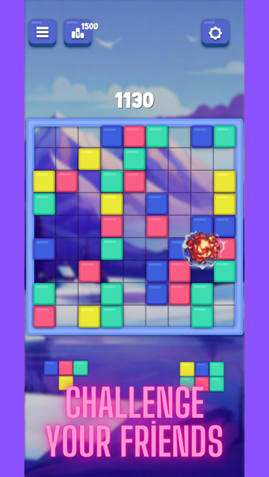 Block Puzzle: Fun Mind Game Screenshot