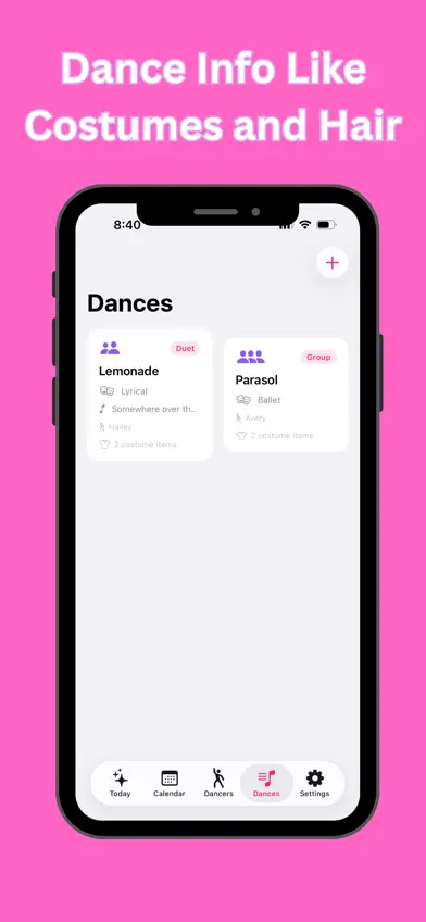 Dance Mom HQ screenshot 2