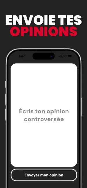 Unpopular Opinions, Jeu débats iPhone screenshot 6
