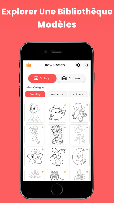 Screenshot #3 pour AR Draw Sketch Esquisse, Trace