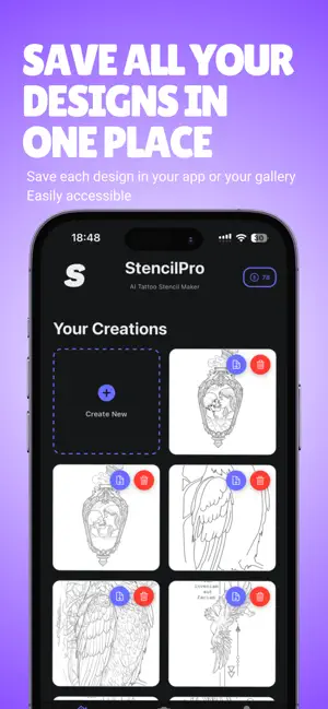 StencilPro - Stencil Maker screenshot 4