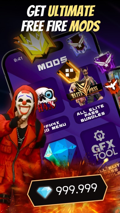FF Skin Tool for Free Fire Screenshot