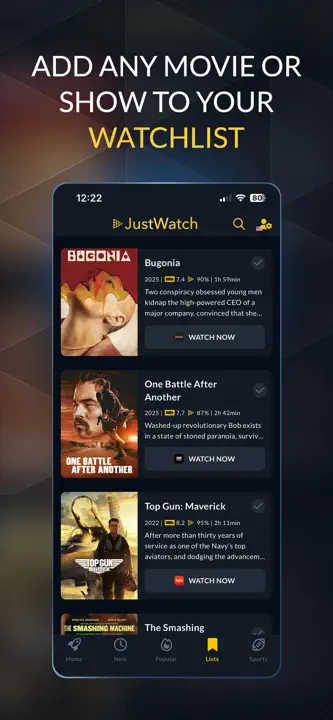 JustWatch: Screenshot 6 von 8
