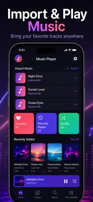 YMusic Audio & Music Player screenshot 1