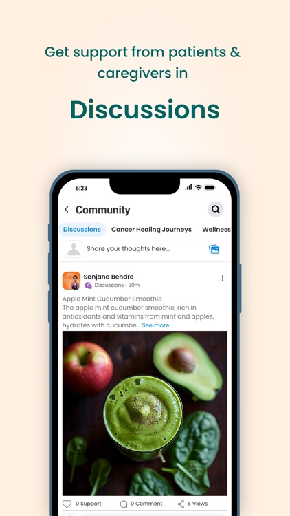 ZenOnco Cancer Care screenshot-3
