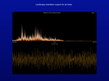 Sonance - Visual Music Player iPad screenshot