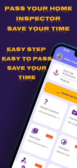 World Home Inspector Exam Prep screenshot 1