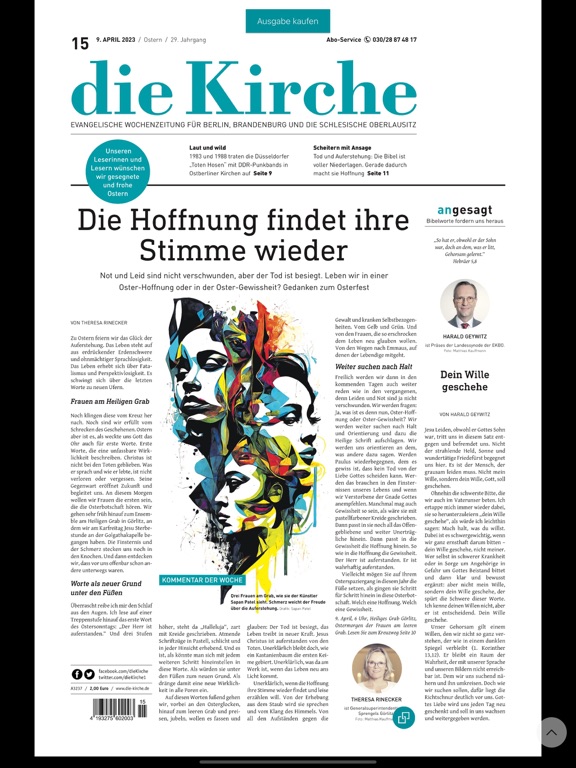 Screenshot #5 pour Evang. Zeitung - die Kirche