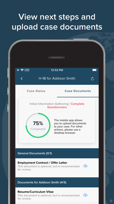 Envoy Global Mobile Screenshot