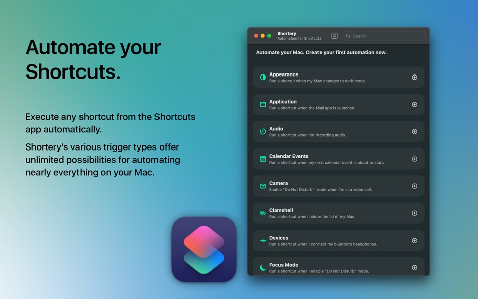 #1. Shortery (macOS) 게시자: Unit Numberfive oHG