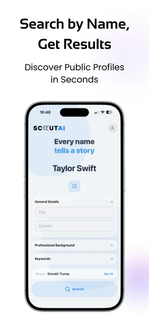 Scout Ai: Deepsearch & Lookup screenshot 2