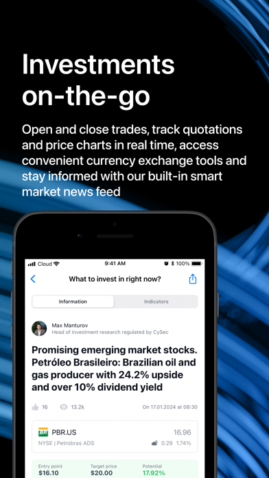 Freedom24 by Freedom Finance‬ Screenshot