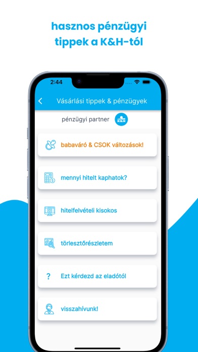 Ingatlanhirdetés Figyelő Screenshot