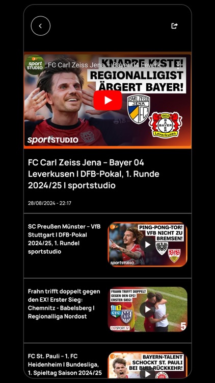 Fussball Update - News screenshot-5