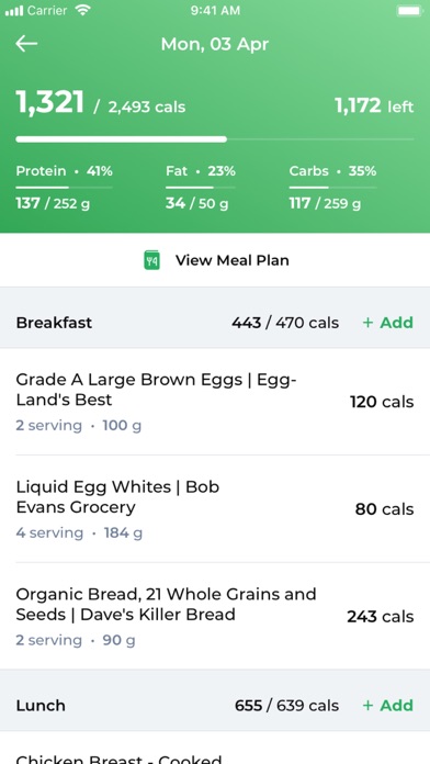 Men Women Fitness Screenshot