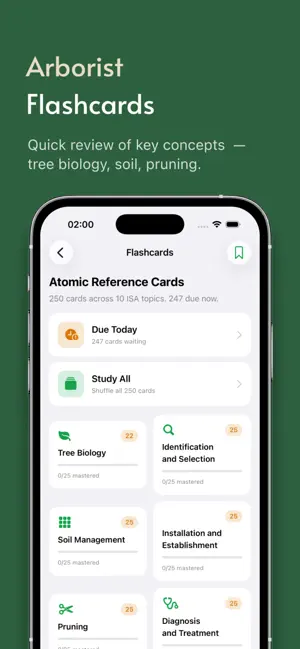 ISA Arborist Exam Prep & Quiz screenshot 4