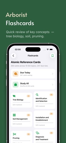 ISA Arborist Practice Exam screenshot