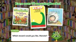 Teach Monster: Reading for Fun iPhone image 3