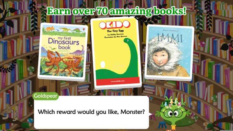 Teach Monster: Reading for Fun