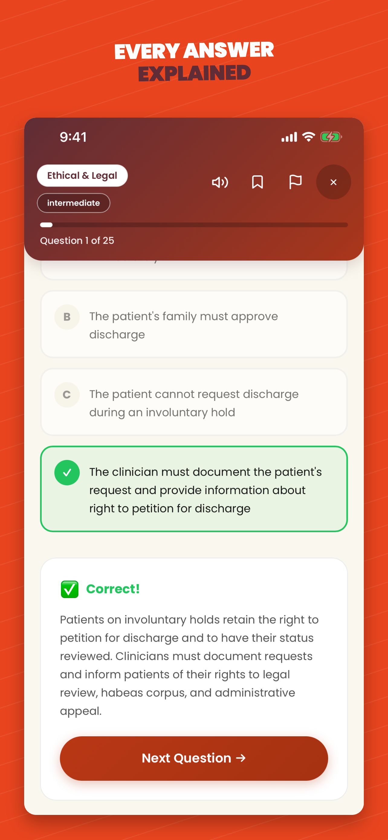 PMHNP Review screenshot 3