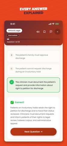 PMHNP Review Screenshot 3 of 10