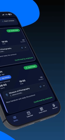 Shiftor Employee Screenshot 2 of 5